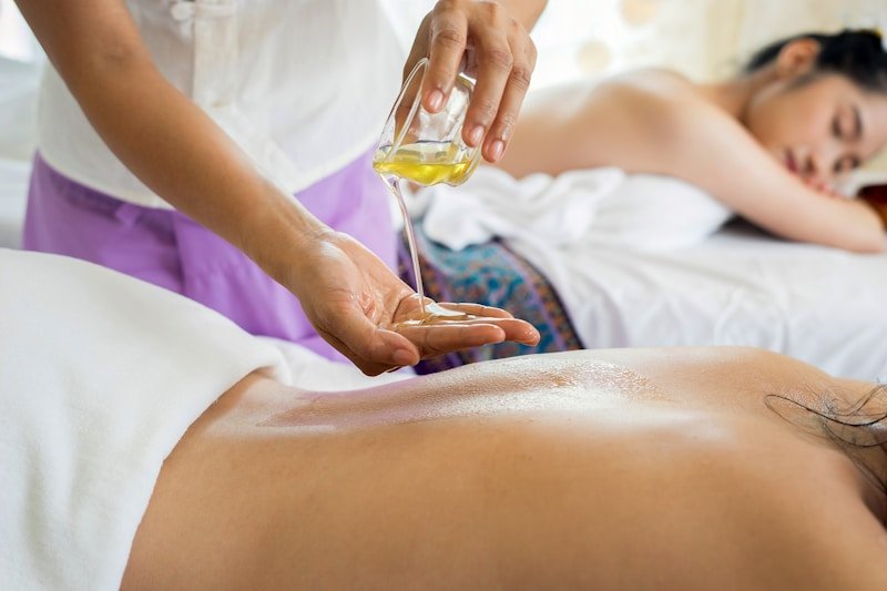 Massage bien-être